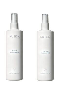 2 bottles of Nu Skin NuSkin NaPCA moisture mist